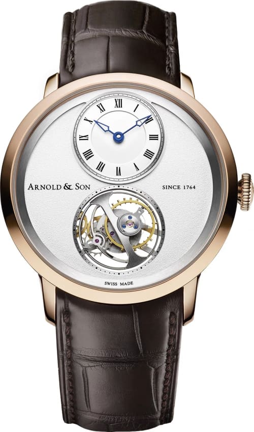 Arnold & Son Ultrathin Tourbillon Gold XX