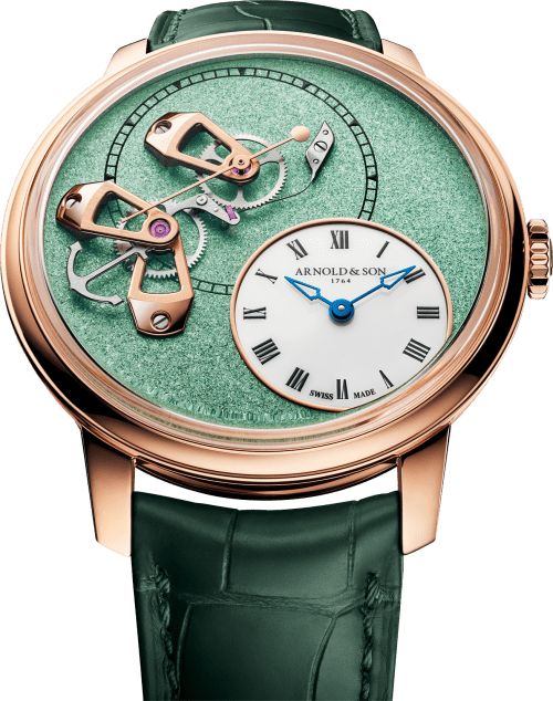 Arnold & Son Chronometry DSTB Red Gold
