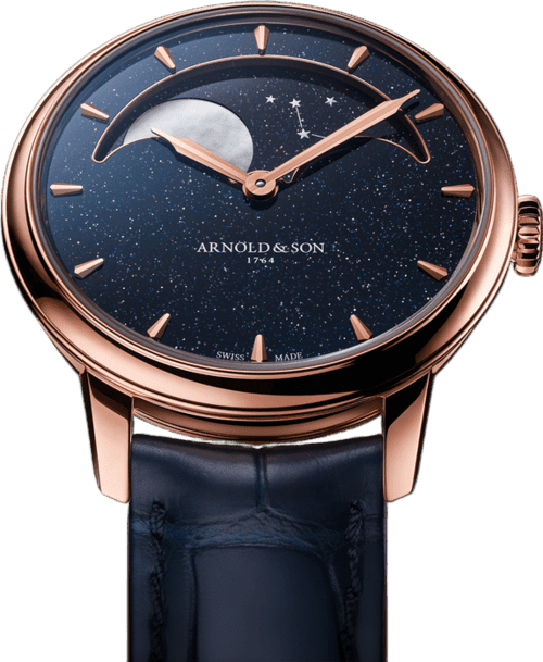 Arnold & Son Perpetual Moon 38 Red Gold
