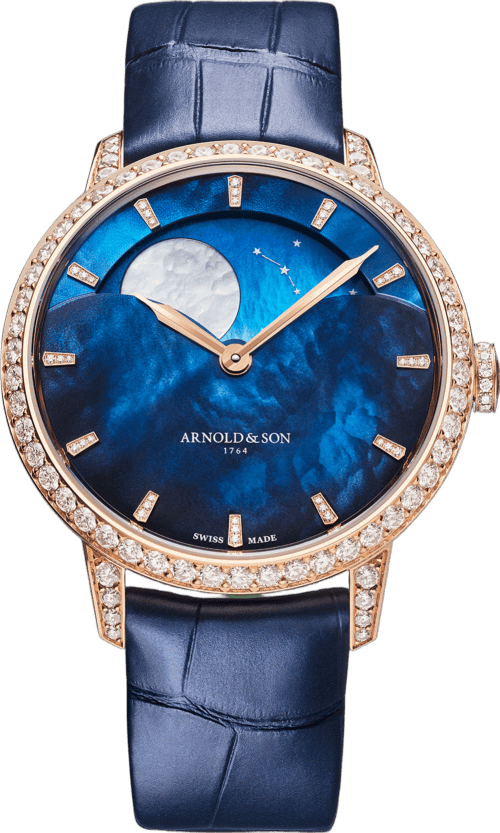 Arnold & Son Perpetual Moon 38 Red Gold