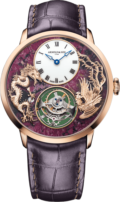 Arnold & Son Ultrathin Tourbillon Red Gold