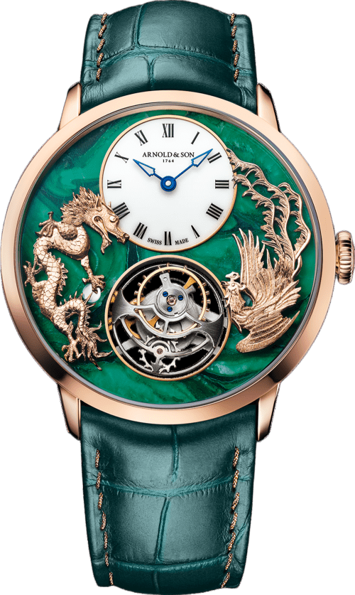 Arnold & Son Ultrathin Tourbillon Red Gold