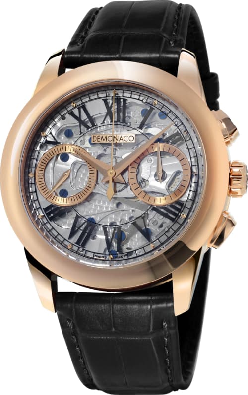 Ateliers de Monaco Admiral Chronographe Flyback Saphir