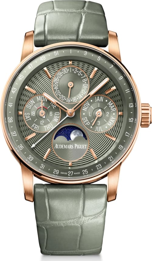 Audemars Piguet Code 11.59 by Audemars Piguet Selfwinding Perpetual Calendar 38