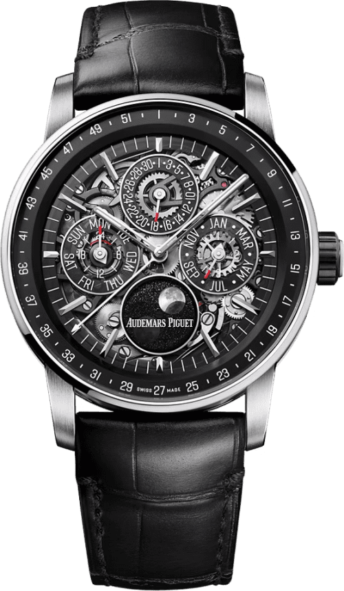 Audemars Piguet Code 11.59 Perpetual Calendar Openworked