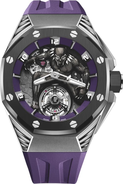 Audemars Piguet Royal Oak Concept “Black Panther” Flying Tourbillon