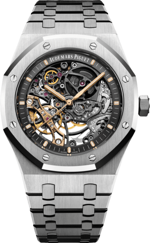 Audemars Piguet Royal Oak Double Balance Wheel Openworked
