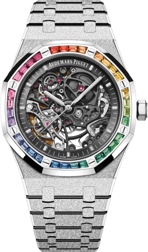 Audemars Piguet Royal Oak Double Balance Wheel Openworked
