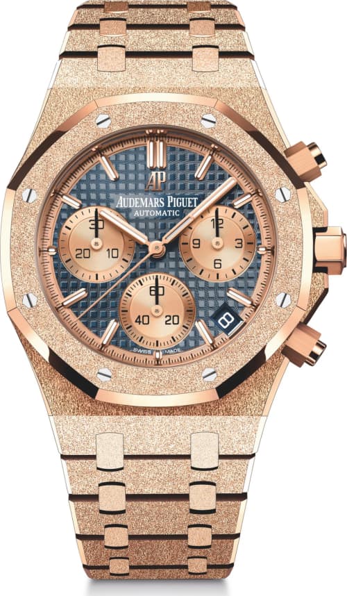 Audemars Piguet Royal Oak Frosted Gold Selfwinding Chronograph