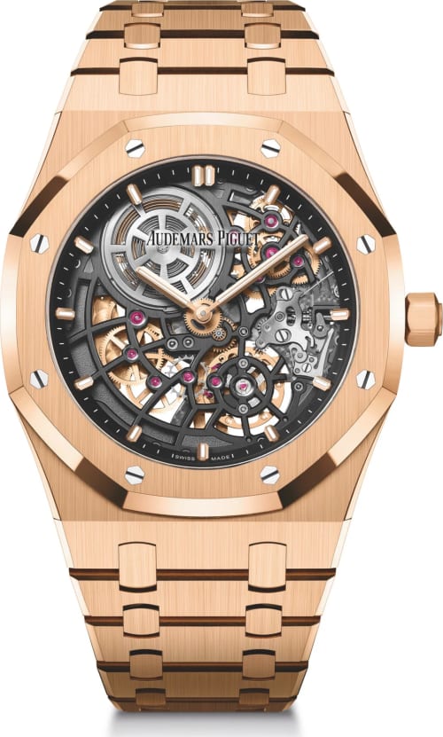 Audemars Piguet Royal Oak “Jumbo” Extra-Thin Openworked