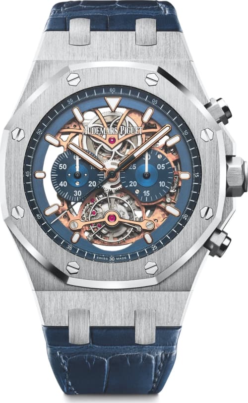 Audemars Piguet Royal Oak Tourbillon Chronograph Openworked