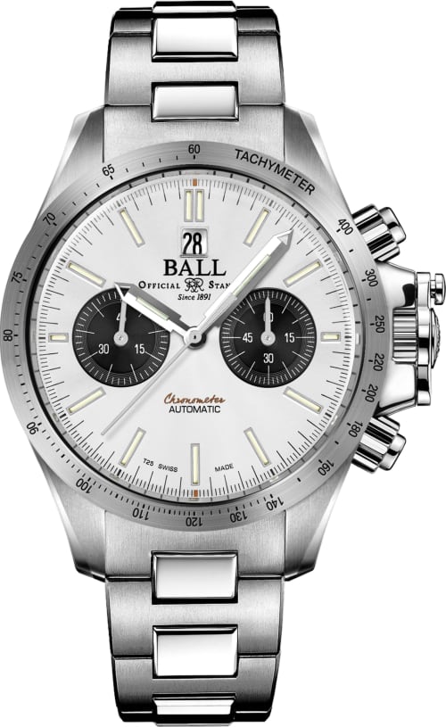 BALL Engineer Hydrocarbon Racer Chronograph
