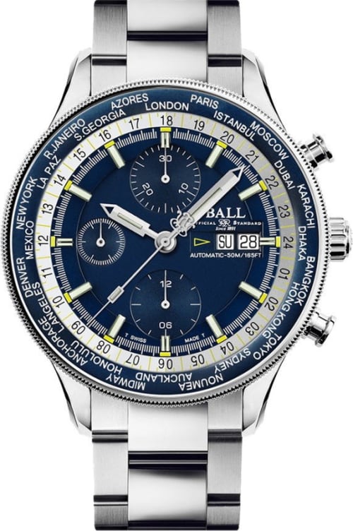 BALL Engineer II Navigator World Time Chronograph