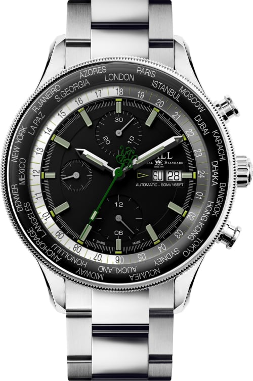 BALL Engineer II Navigator World Time Chronograph