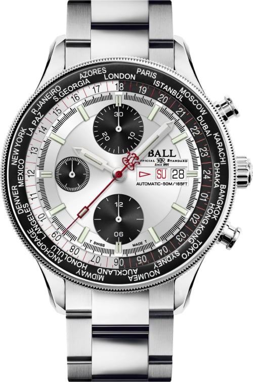 BALL Engineer II Navigator World Time Chronograph