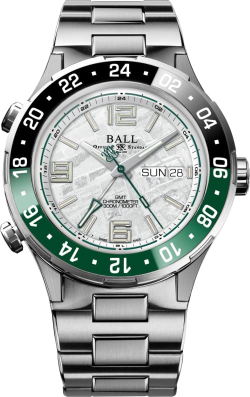 BALL Roadmaster Marine GMT 40