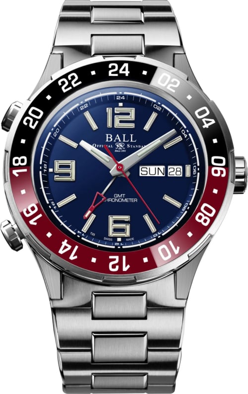 BALL Roadmaster Marine GMT