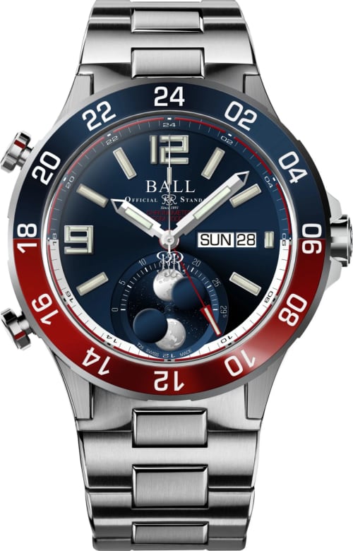 BALL Roadmaster Marine GMT Moon Phase