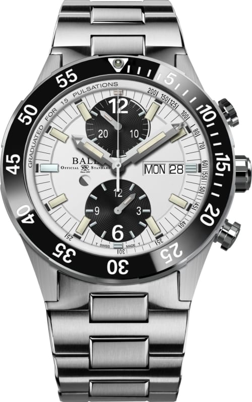 BALL Roadmaster Rescue Chronograph 42
