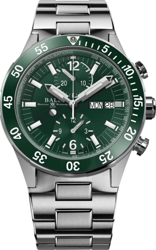 BALL Roadmaster Rescue Chronograph 42