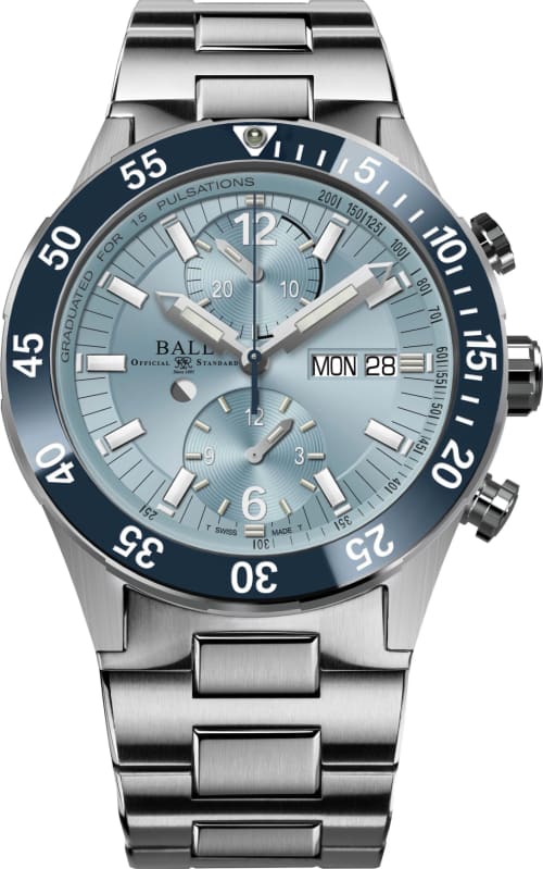 BALL Roadmaster Rescue Chronograph