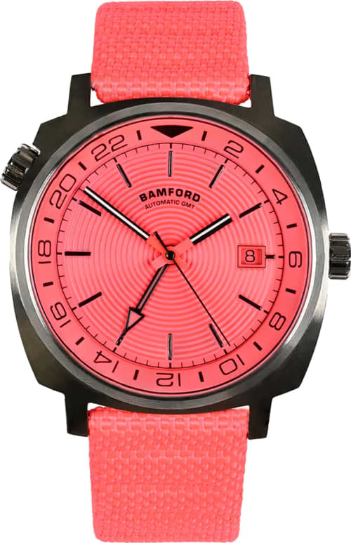 Bamford London Neon Series GMT Hot Pink
