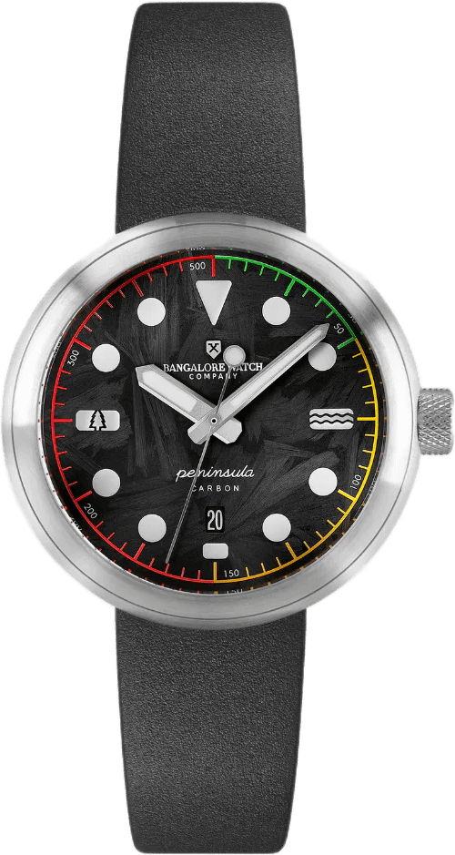 Bangalore Watch Company Peninsula Carbon