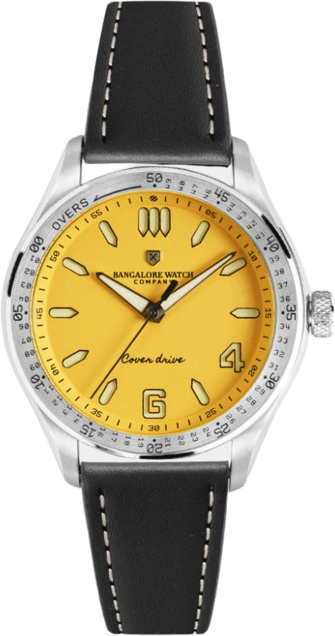 Bangalore Watch Company Yellow Jersey