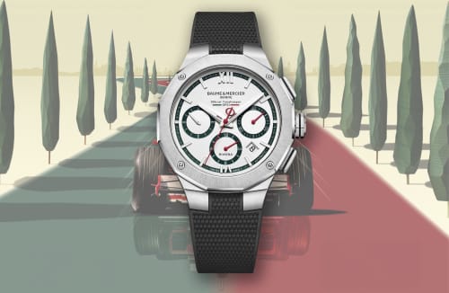 Baume & Mercier Riviera Chronograph GPSI Limited Edition
