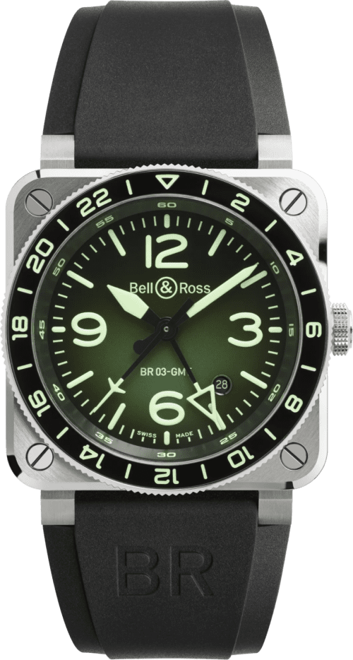 Bell & Ross BR-03 GMT Green Lum