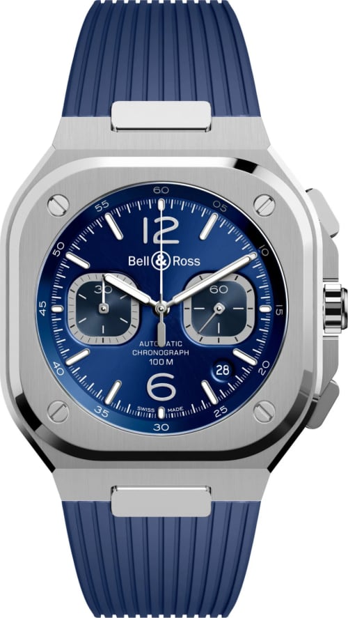 Bell & Ross Br 05 Chrono Blue Steel