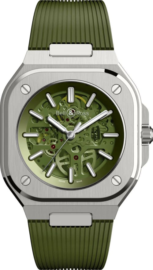 Bell & Ross BR 05 Skeleton Green