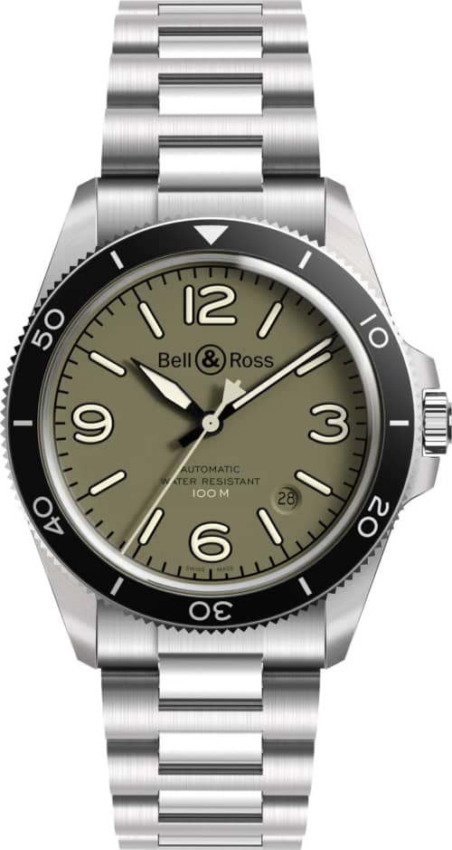 Bell & Ross Br V2-92 Military Green