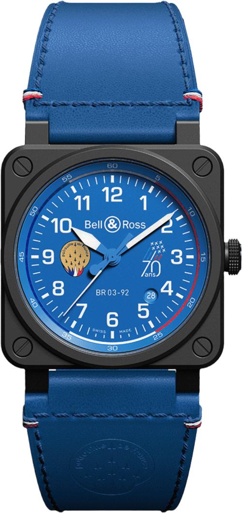 Bell & Ross Br 03-92 Patrouille De France 70th Anniversary