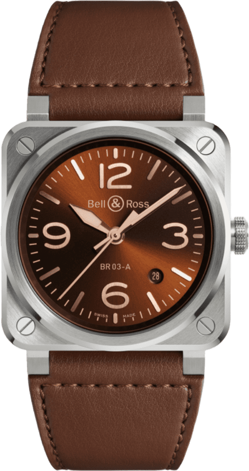 Bell & Ross Br 03 Golden Heritage
