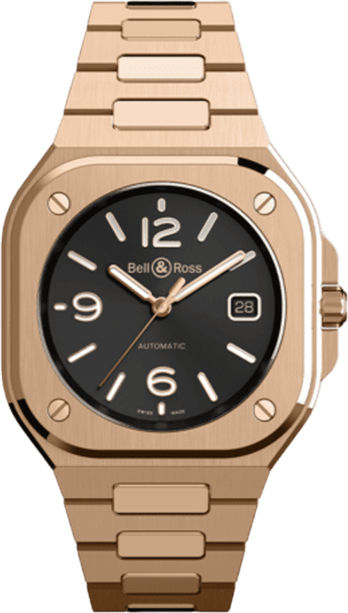 Bell & Ross Br 05 Gold