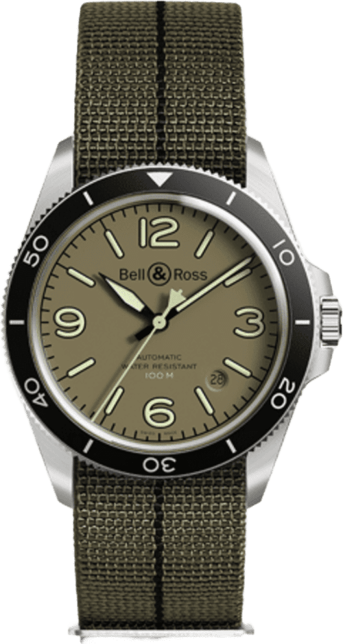 Bell & Ross Br V2-92 Military Green