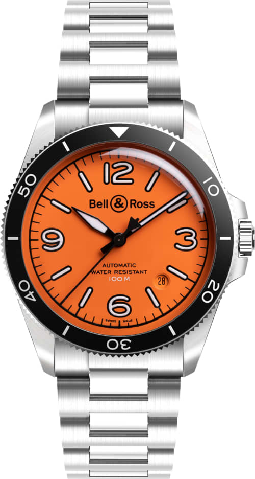 Bell & Ross BR V2-92 ORANGE