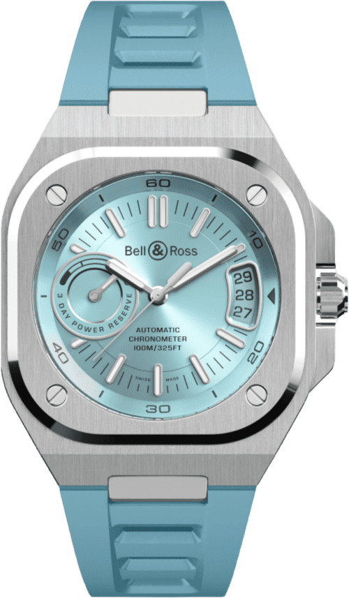 Bell & Ross Br-x5 Ice Blue Steel