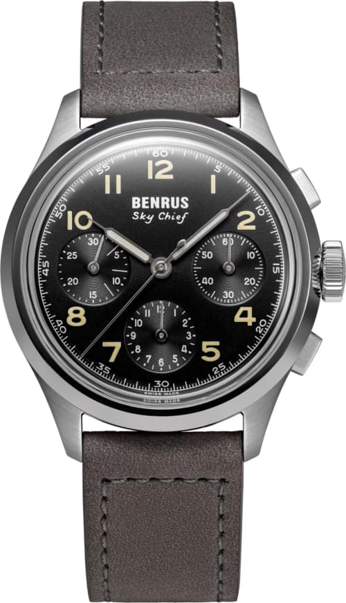 Benrus Sky Chief Stratus Gray