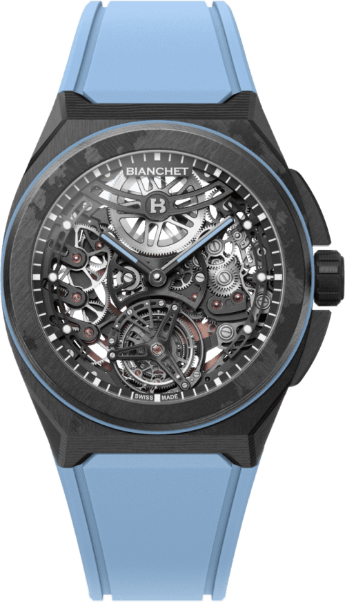 Bianchet Rotondo UltraFino Carbon Skeleton Sky Blue