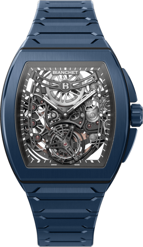Bianchet UltraFino Tonneau Blue Ceramic