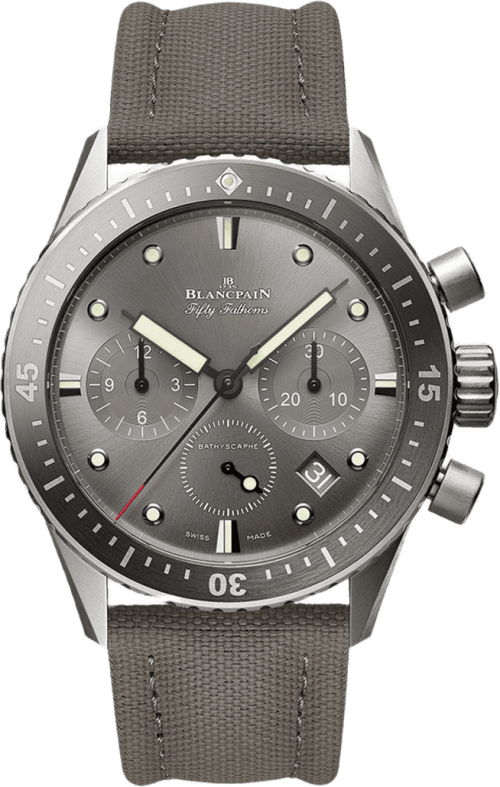 Blancpain Bathyscaphe Chronographe Flyback