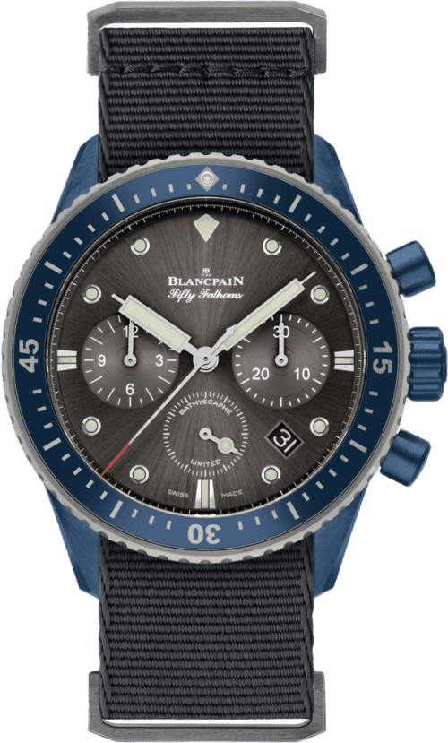 Blancpain Bathyscaphe Chronographe Flyback Ocean Commitment