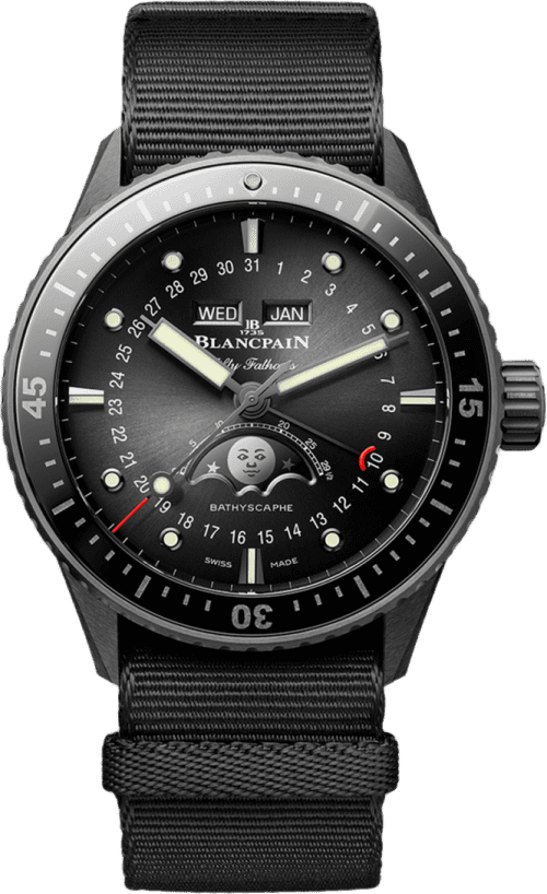Blancpain Bathyscaphe Quantième Complet Phases De Lune