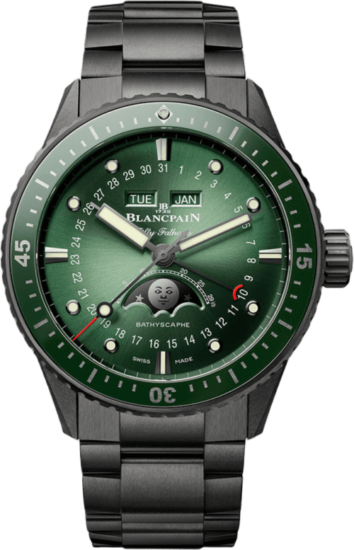 Blancpain Bathyscaphe Quantième Complet Phases De Lune