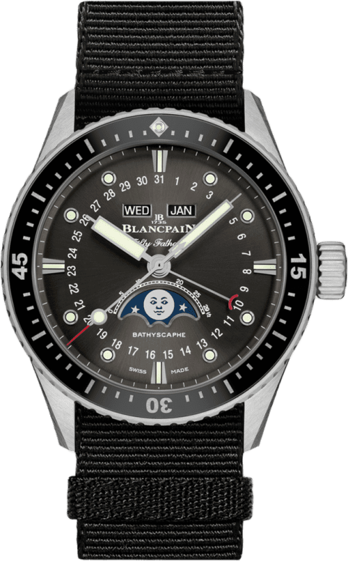 Blancpain Bathyscaphe Quantième Complet Phases De Lune