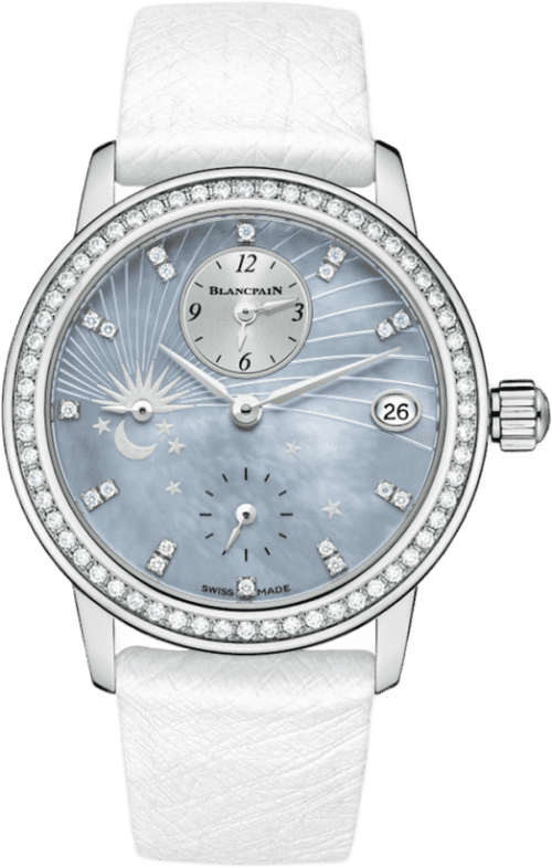 Blancpain Double Fuseau Horaire
