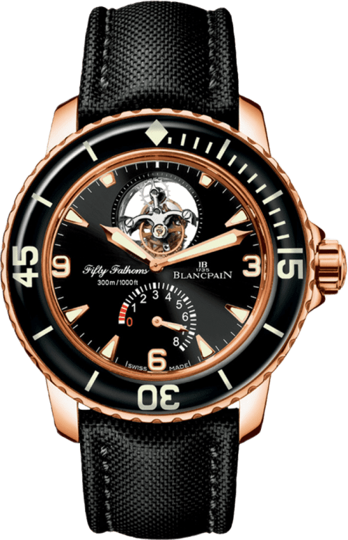 Blancpain Fifty Fathoms Tourbillon 8 Jours