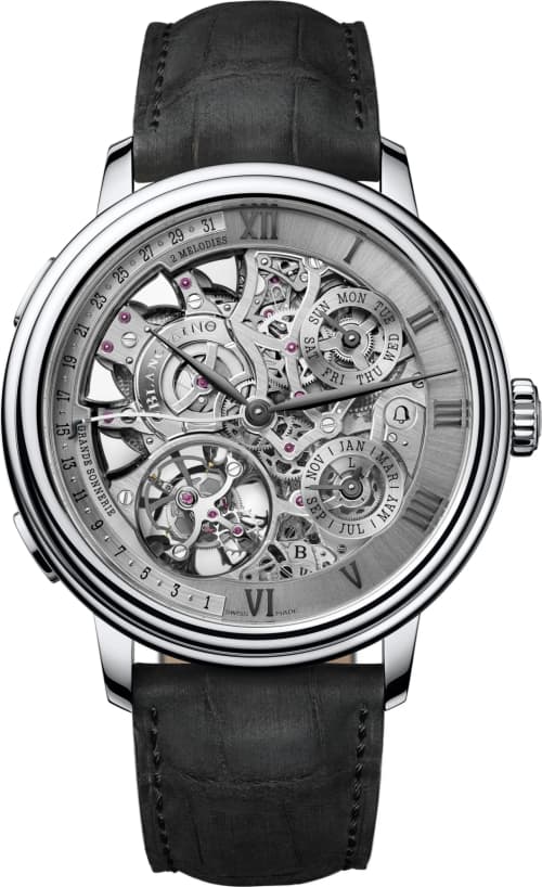 Blancpain Grande Double Sonnerie 15GSQ White Gold